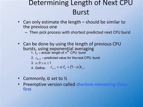 Non-Preemptive Scheduling Algorithm 的图像结果