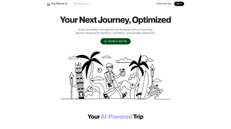 Trip Planner AI | MagicBox.tools