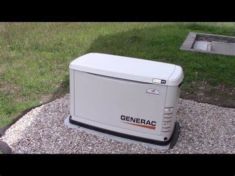 Image result for Set Generac Generator Testing Time