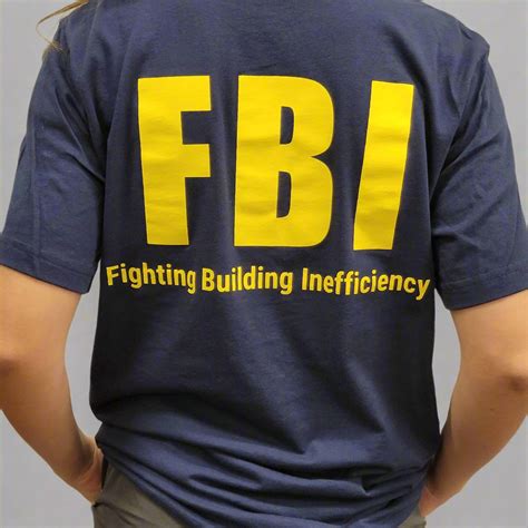 FBI T-shirt – HVAC School Store