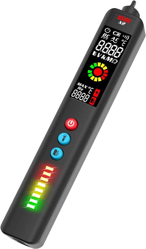 BSIDE Upgraded Multimeter Color LCD 3-Result Display India | Ubuy