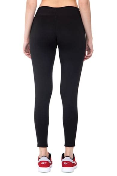 Womens Reebok Training Foundation Knit Tights