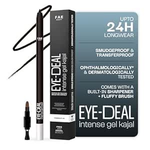 Buy FAE Beauty 24Hr Longstay Eye-Deal Intense Gel Kajal -Smudgeproof ...