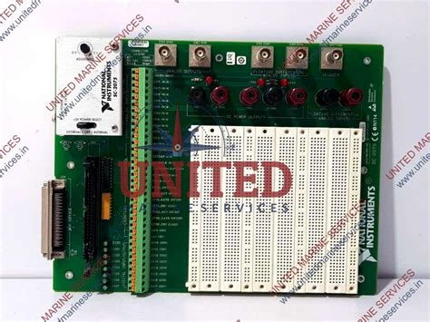 NATIONAL INSTRUMENTS PCB ASSY 186744C-01C SC-2075 | United Marine Services
