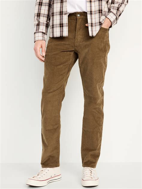 Slim Five-Pocket Corduroy Pants | Old Navy