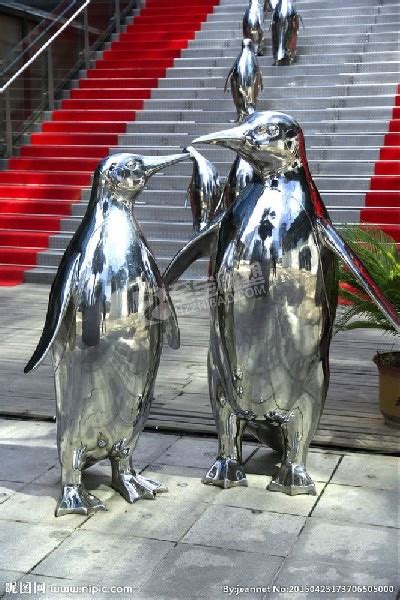企鹅雕塑摆件艺术品3d模型下载-【集简空间】「每日更新」