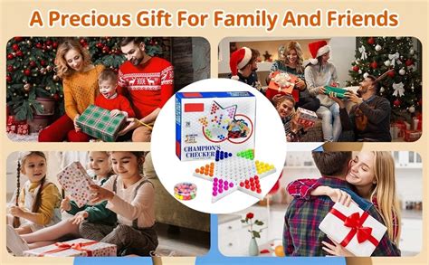 Buy FunFive Champions Checkers Board Game – Family Brain Teasing Game ...