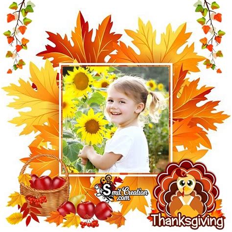Thanksgiving Creative Photo Frames - SmitCreation.com