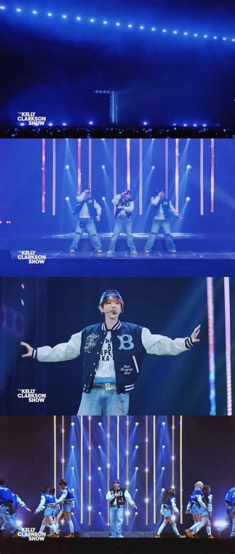 Baekhyun Unveils 'Magic On The Floor' on NBC's 'The Kelly Clarkson Show'