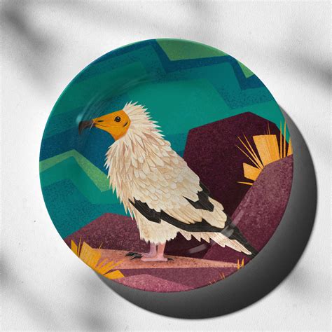 Vulture: Buy Premium Quality Decorative Art Plates Online – Dessine Art