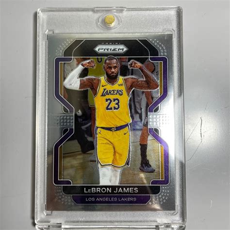 Lebron James Prizm 2021-2022, Hobbies & Toys, Toys & Games on Carousell