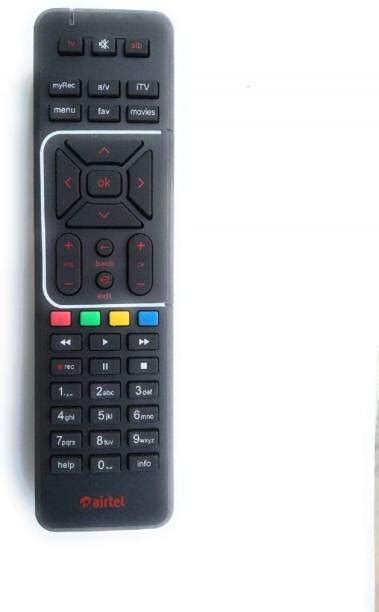 Airtel Dth Remote | Remote Controllers Online at Best Price | Flipkart
