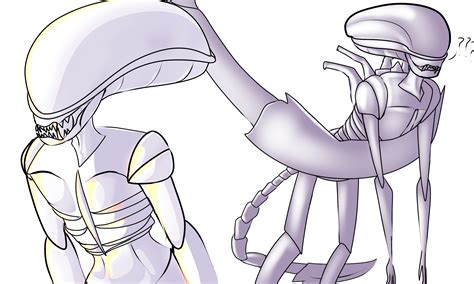 Xenomorph Drawing Tutorial 的图像结果