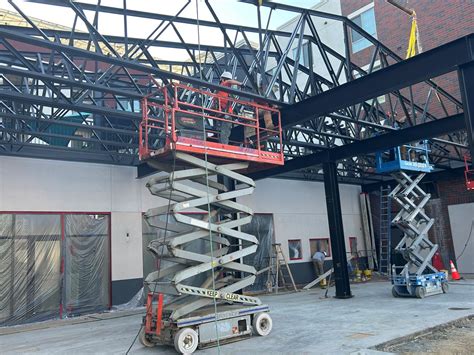 Outdoor patio takes shape for Redding Public Market