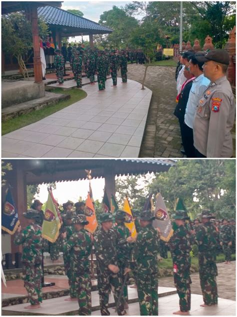 Polsek Ngimbang Hadiri Kegiatan Tradisi Satuan YONIF TP 887/KJM di ...