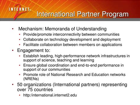 International Partnership Program 的图像结果
