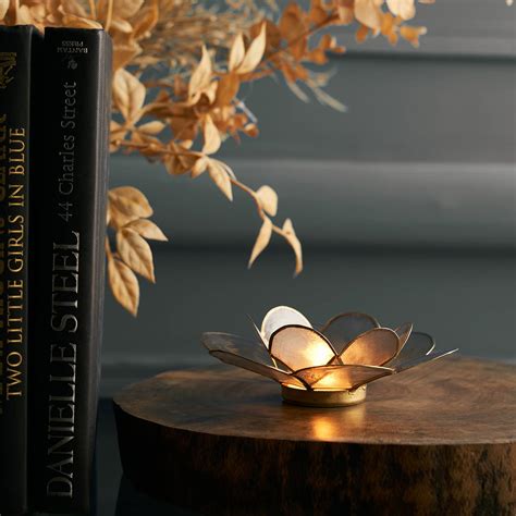 Pure Home and Living Candle Holder, Pack of 1 : Amazon.in: Home & Kitchen