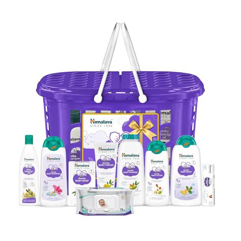 Himalaya Baby Basket Gift Pack
