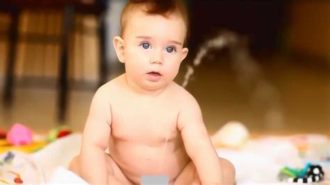 可爱的宝宝男孩撒尿到处BEST婴儿的视频编辑_腾讯视频