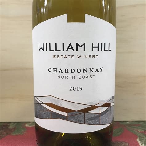 William Hill North Coast Chardonnay 2019 [white] - $16.99 : Rio Hill ...