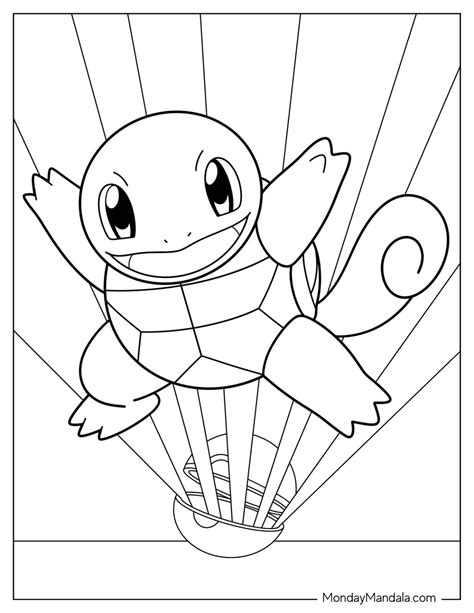 22 Squirtle Coloring Pages (Free PDF Printables) | Pokemon coloring pages, Coloring pages ...