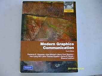 Buy Modern Graphics Communications: International Edition Book Online ...