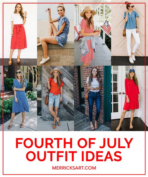 4th of July Inspired Outfits - Merrick's Art