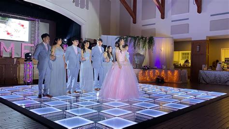 Led Dj Style Mirror Dance Floor For Bar/disco Night Light Music Play ...