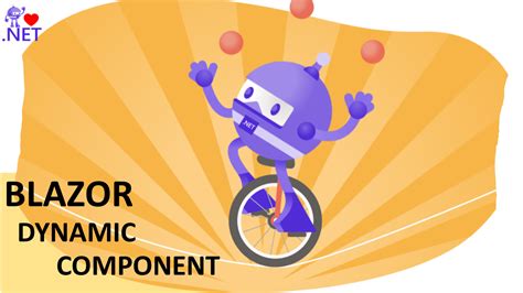 Blazor Dynamic Component 的图像结果