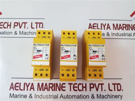Dehn Bvt Ad 24 Lightning Arrester 918 402 – Aeliya Marine