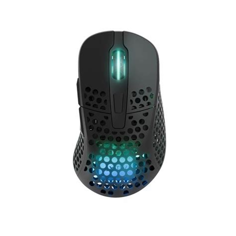 Xtrfy M4 RGB Wireless Lightweight Gaming Mouse Black - tpstech.in