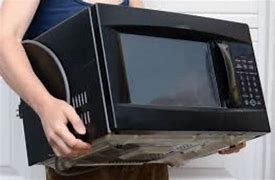 Image result for How to Dispose of Broken Microwave Oven