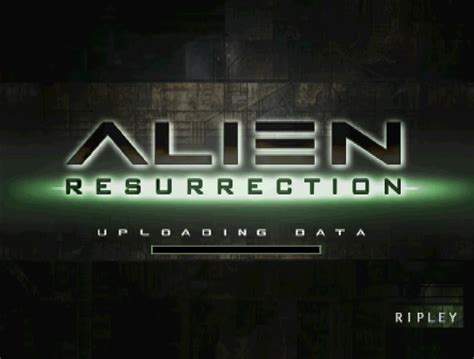 Image result for Alien Resurrection Game