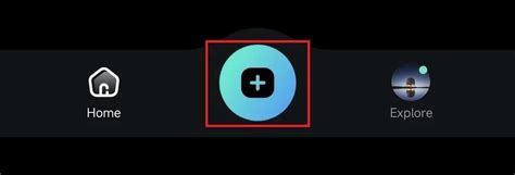 Create A New Project Using Filmora Mobile