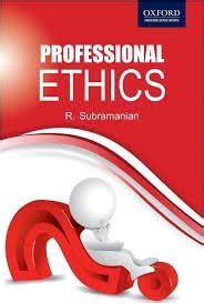 Buy Professional Ethics Book Online at Low Prices in India ...
