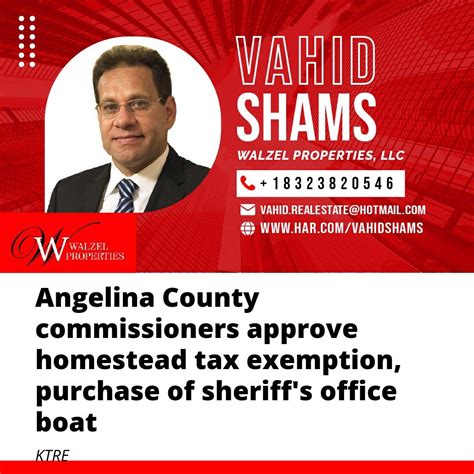 Vahid Shams on LinkedIn: Angelina County commissioners approve ...