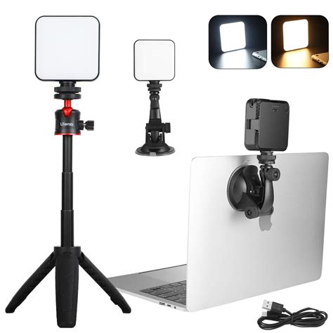 Buy Video Conference Lighting Kit, Dimmable Computer Laptop Light with ...
