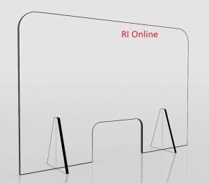 Flipkart.com | Lakshya Signages 1 Compartments Acrylic Safety Desk ...
