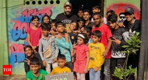 Badshah turns mentor for Dharavi kids and launches a special project ...