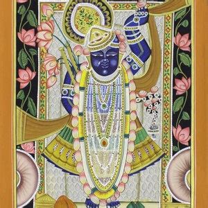Buy Pichwai Painting Shreenathji Darshan Indian Art Hand Painted on ...