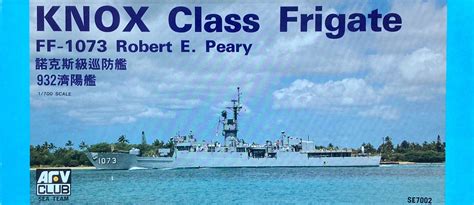 Knox Class Frigate - Naval Models