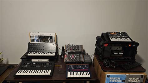 Synthesizer Setup 的图像结果
