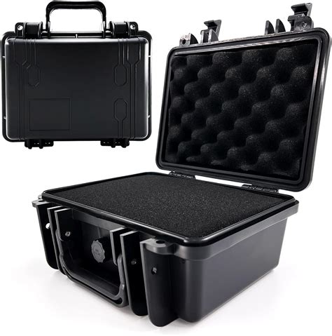 Amazon.com: COOHAME Hard Gun Case for Pistols - Waterproof Handgun Case Lockable Gun Box TSA ...