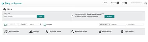 Image result for Site Map Bing Webmaster Tools