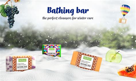 Bathing Bars are best reliable cleansers for your winter skincare.