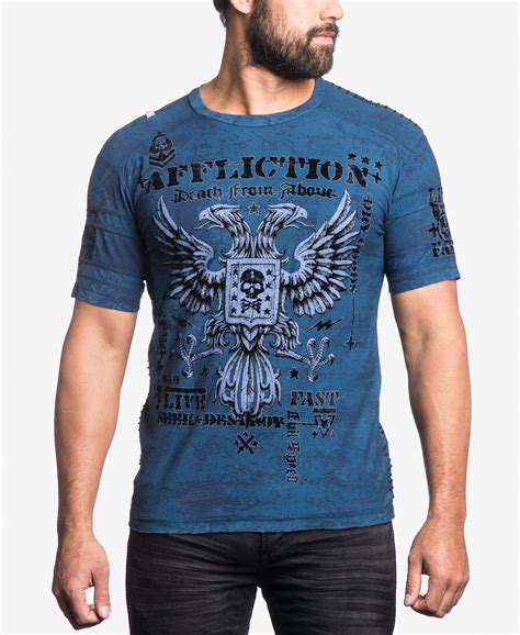Affliction Men's Graphic-Print T-Shirt - Macy's | Affliction clothing ...