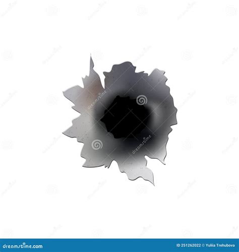 Damage And Cracks Vector Set Isolated On Transparent Background. Grunge ...