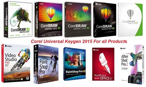 Corel All Products Keygen Activator 2024 Download Full