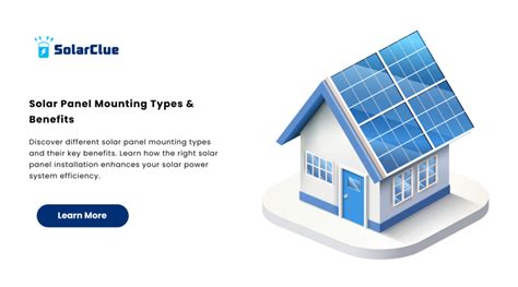 Solar Panel Mounting Types & Benefits