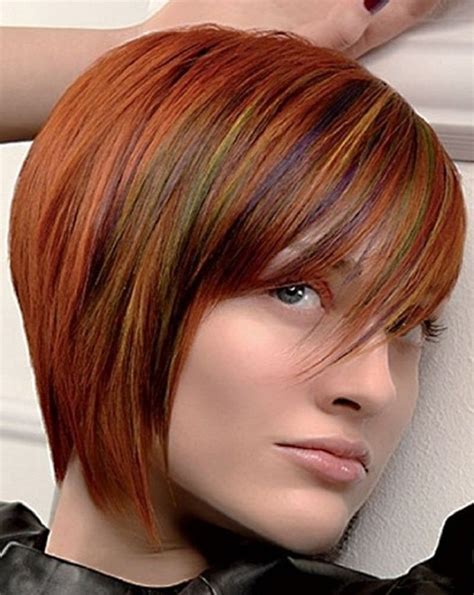 bob hairstyles red